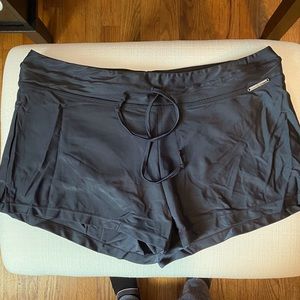 Black Swim Shorts